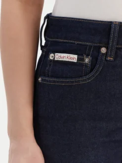 Calvin Klein Jeans Jeansy LV047D732G Granatowy Bootcut Fit