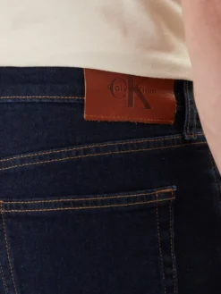 Calvin Klein Jeans Jeansy LV04RF757G Granatowy Slim Fit