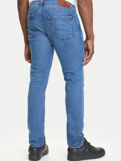 Calvin Klein Jeans Jeansy LV04RB719G Niebieski Skinny Fit