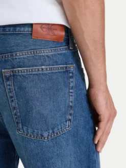 Calvin Klein Jeans Jeansy LV04RH746G Niebieski Baggy Fit