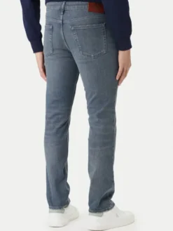 Calvin Klein Jeans Jeansy LV04RF700G Szary Slim Fit