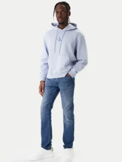 Calvin Klein Jeans Jeansy LV04RE784G Niebieski Skinny Fit