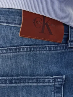 Calvin Klein Jeans Jeansy LV04RE784G Niebieski Skinny Fit