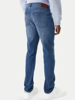 Calvin Klein Jeans Jeansy LV04RE784G Niebieski Skinny Fit