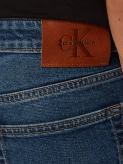 Calvin Klein Jeans Jeansy Slim Hampton Jean LV04RB735G Niebieski Slim Fit