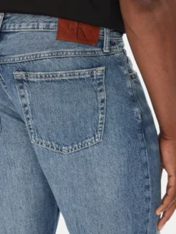Calvin Klein Jeans Jeansy 90s LV04RC761G Niebieski Straight Fit
