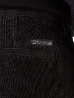 Calvin Klein Jeans Jeansy 90s LV04RD605G Czarny Straight Fit