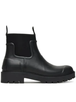 Calvin Klein Jeans Kalosze Combat Rain Boot YM0YM01376 Czarny