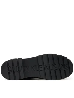 Calvin Klein Jeans Kalosze Combat Rain Boot YM0YM01376 Czarny