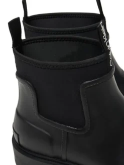 Calvin Klein Jeans Kalosze Combat Rain Boot YM0YM01376 Czarny