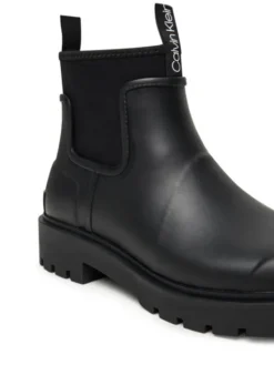 Calvin Klein Jeans Kalosze Combat Rain Boot YM0YM01376 Czarny