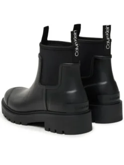 Calvin Klein Jeans Kalosze Combat Rain Boot YM0YM01376 Czarny