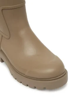 Calvin Klein Jeans Kalosze Mid Rainboot Rubber YW0YW02004 Brązowy