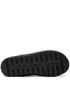 Calvin Klein Jeans Kapcie Home Anke Slipper YW0YW01592 Czarny