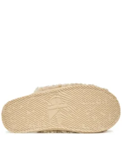 Calvin Klein Jeans Kapcie YW0YW01975 Écru