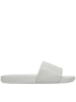 Calvin Klein Jeans Klapki Slide Aop Print YM0YM01269 Szary