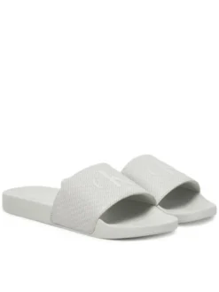 Calvin Klein Jeans Klapki Slide Aop Print YM0YM01269 Szary