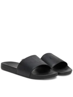 Calvin Klein Jeans Klapki Slide Aop Print YM0YM01269 Czarny