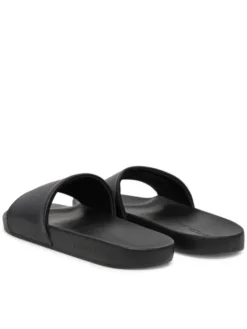 Calvin Klein Jeans Klapki Slide Aop Print YM0YM01269 Czarny