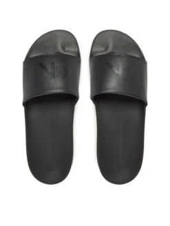 Calvin Klein Jeans Klapki Slide Aop Print YM0YM01269 Czarny