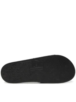 Calvin Klein Jeans Klapki Slide Aop Print YM0YM01269 Czarny