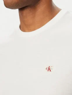 Calvin Klein Jeans Komplet t-shirtów LV04RD248G Biały Regular Fit