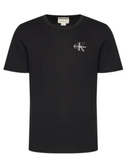 Calvin Klein Jeans Komplet t-shirtów LV04RF279G Czarny Regular Fit