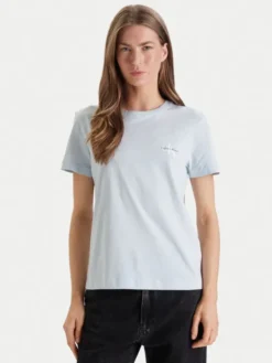 Calvin Klein Jeans Komplet t-shirtów LV047C905G Kolorowy Regular Fit