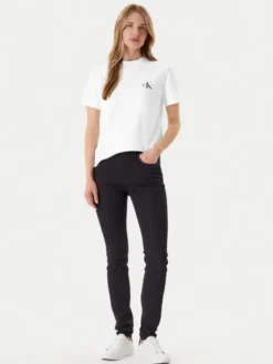 Calvin Klein Jeans Komplet t-shirtów LV047C905G Biały Regular Fit
