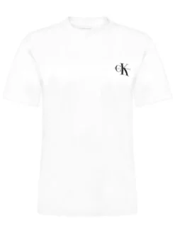 Calvin Klein Jeans Komplet t-shirtów LV047C905G Biały Regular Fit