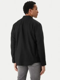 Calvin Klein Jeans Koszula LV04RF121G Czarny Regular Fit