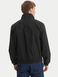Calvin Klein Jeans Kurtka przejściowa Harrington LV04RF520G Czarny Regular Fit