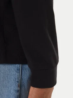Calvin Klein Jeans Longsleeve Easy LV04RD247G Czarny Regular Fit