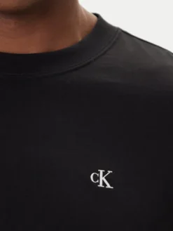 Calvin Klein Jeans Longsleeve Easy LV04RD247G Czarny Regular Fit