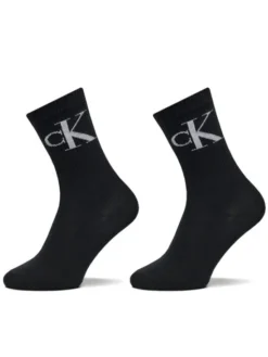 Calvin Klein Jeans Skarpety długie 701228811 Czarny