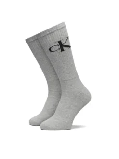 Calvin Klein Jeans Skarpety długie 701228802 Szary