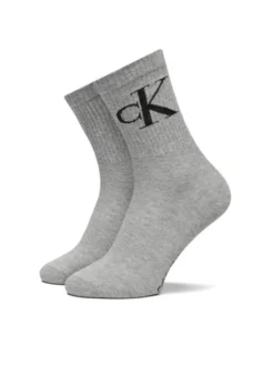 Calvin Klein Jeans Skarpety długie 701228811 Szary