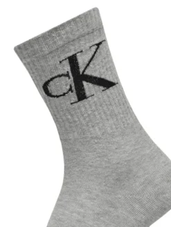Calvin Klein Jeans Skarpety długie 701228811 Szary