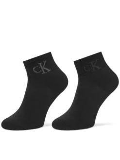 Calvin Klein Jeans Skarpety krótkie 701230599 Czarny