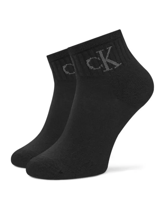 Calvin Klein Jeans Skarpety krótkie 701230599 Czarny
