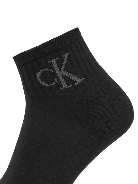 Calvin Klein Jeans Skarpety krótkie 701230599 Czarny