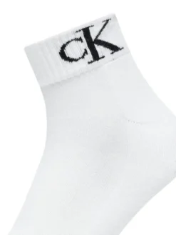 Calvin Klein Jeans Skarpety krótkie 701228805 Biały