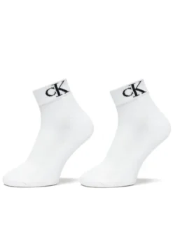 Calvin Klein Jeans Skarpety krótkie 701228805 Biały