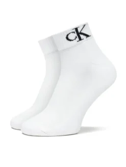 Calvin Klein Jeans Skarpety krótkie 701228805 Biały