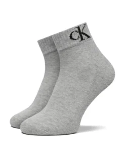 Calvin Klein Jeans Skarpety krótkie 701228805 Szary