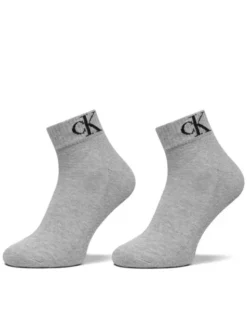 Calvin Klein Jeans Skarpety krótkie 701228805 Szary