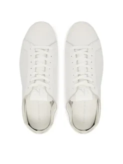 Calvin Klein Jeans Sneakersy Low Profile Cupsole Tmb Lth YM0YM01331 Biały