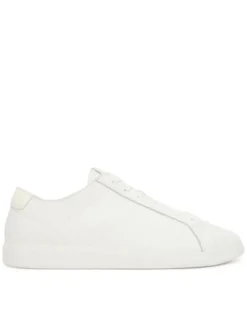 Calvin Klein Jeans Sneakersy Low Profile Cupsole Tmb Lth YM0YM01331 Biały