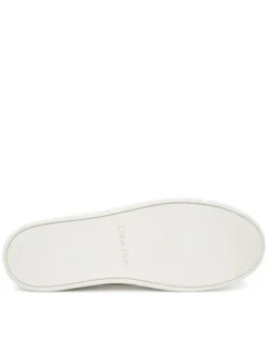 Calvin Klein Jeans Sneakersy Low Profile Cupsole Tmb Lth YM0YM01331 Biały