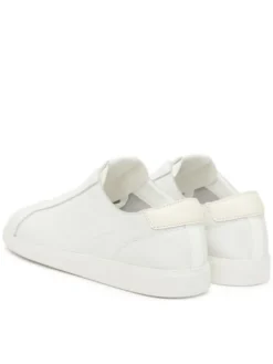 Calvin Klein Jeans Sneakersy Low Profile Cupsole Tmb Lth YM0YM01331 Biały